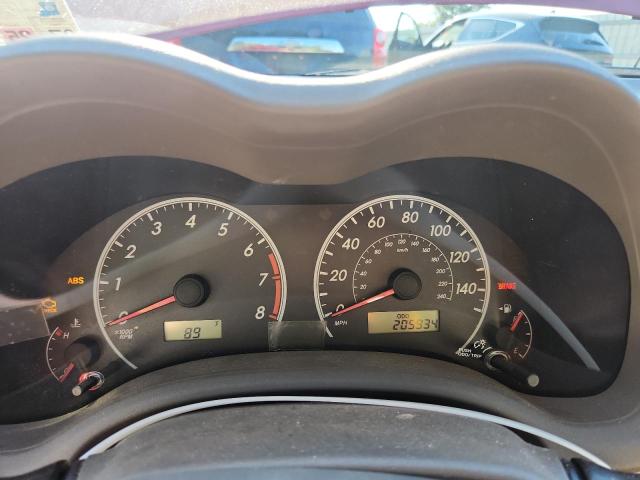 Photo 9 from auction – 2010 TOYOTA COROLLA BA with VIN 2T1BU4EEXAC295043