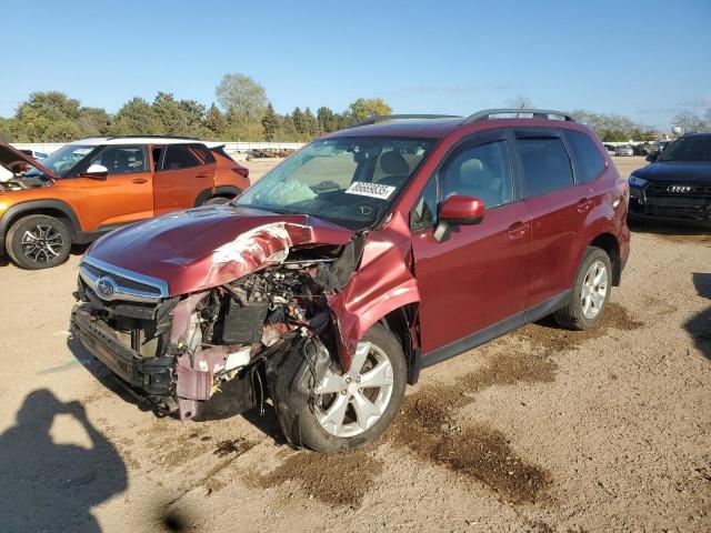 SUBARU FORESTER 2 2015 with VIN JF2SJADC2FH829356 - Photo from auction