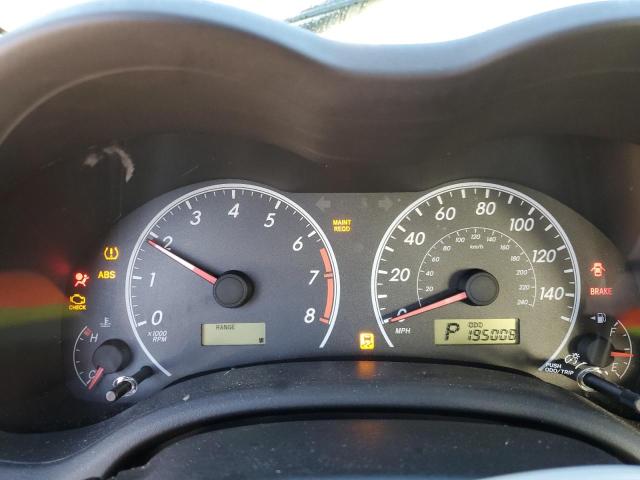 Photo 9 from auction – 2011 TOYOTA COROLLA BASE with VIN 2T1BU4EE5BC643574
