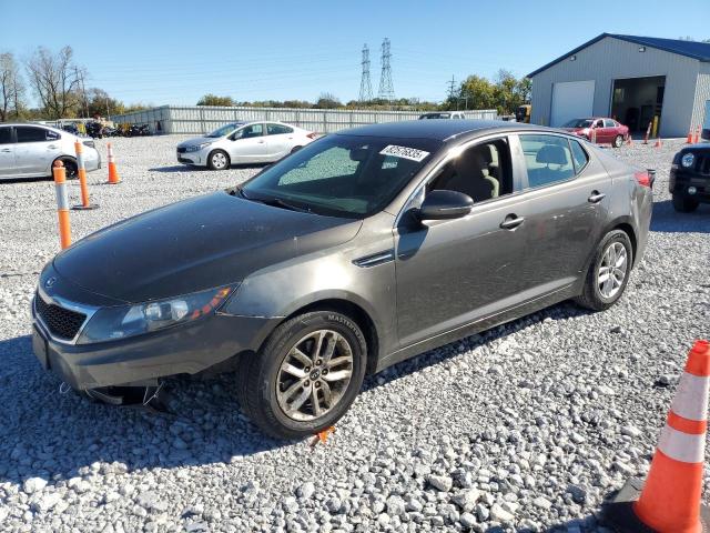 KIA OPTIMA LX 2011 with VIN KNAGM4A74B5173142 - Photo from auction