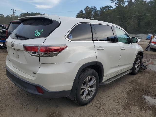 Photo 3 from auction – 2015 TOYOTA HIGHLANDER with VIN 5TDZKRFH2FS054876