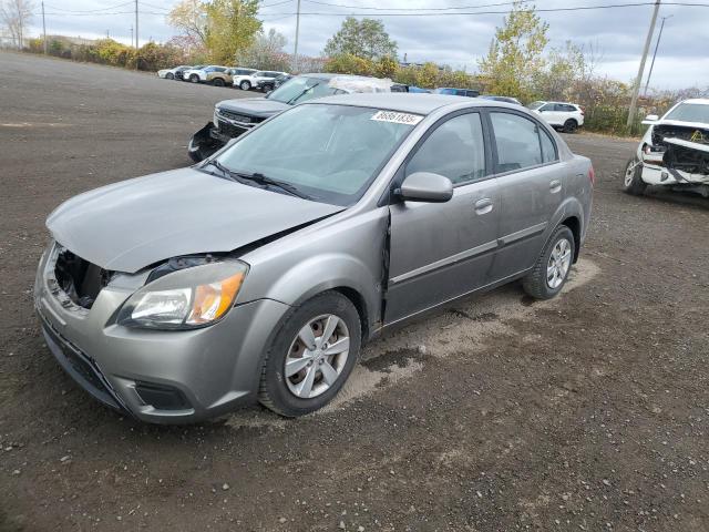 KIA RIO LX 2010 with VIN KNADH4B38A6603489 - Photo from auction