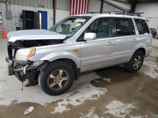 HONDA PILOT EX 2006 with VIN 5FNYF18486B005181 - Photo from auction
