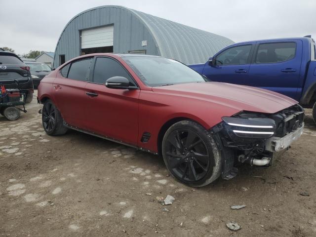 Photo 4 from auction – 2023 GENESIS G70 BASE with VIN KMTG34TA7PU111148