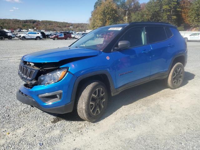JEEP COMPASS 2019 with VIN 3C4NJDDBXKT754034 - Photo from auction