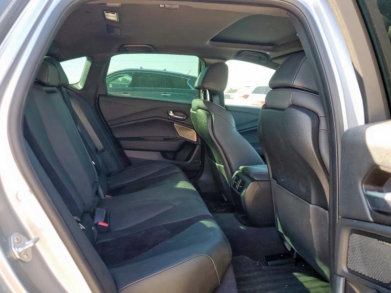Photo 10 from auction – 2021 ACURA TLX TECH A with VIN 19UUB5F50MA016003