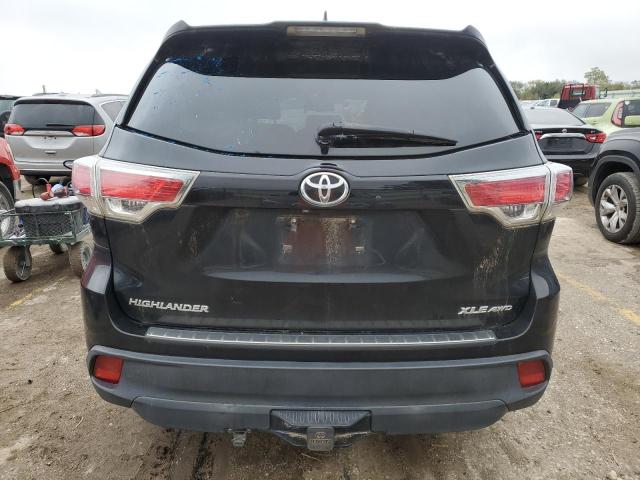 Photo 6 from auction – 2014 TOYOTA HIGHLANDER with VIN 5TDJKRFH1ES061197