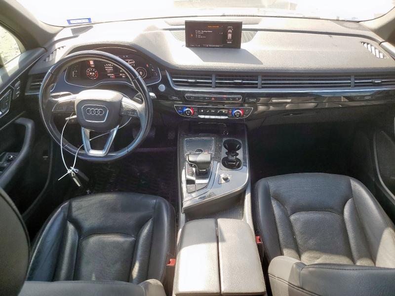 Photo 8 from auction – 2017 AUDI Q7 PREMIUM with VIN WA1LAAF71HD025119