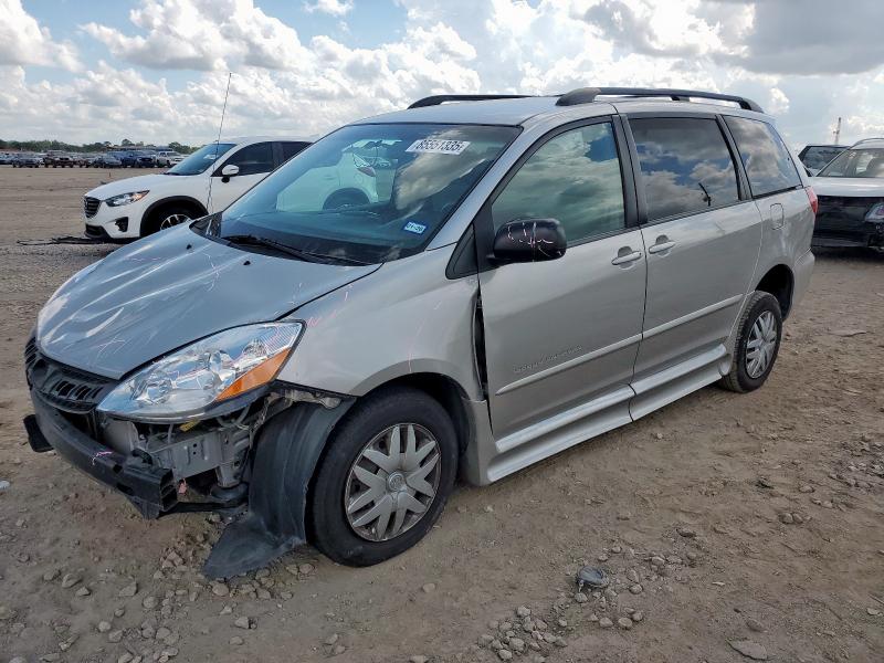 TOYOTA SIENNA CE 2008 with VIN 5TDZK23C38S221507 - Photo from auction