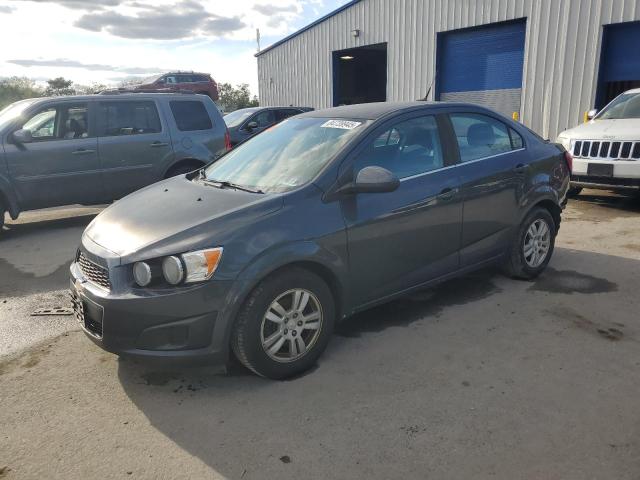 CHEVROLET SONIC LT 2013 with VIN 1G1JC5SG7D4155235 - Photo from auction
