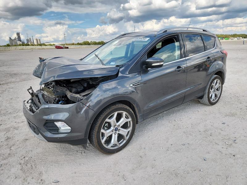 FORD ESCAPE TIT 2019 with VIN 1FMCU0J99KUC02454 - Photo from auction