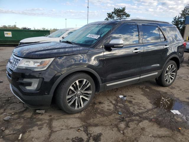 FORD EXPLORER P 2016 with VIN 1FM5K8HT1GGC19561 - Photo from auction