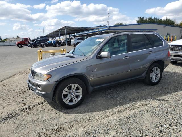 Photo 1 from auction – 2005 BMW X5 4.4I with VIN 5UXFB53545LV10123