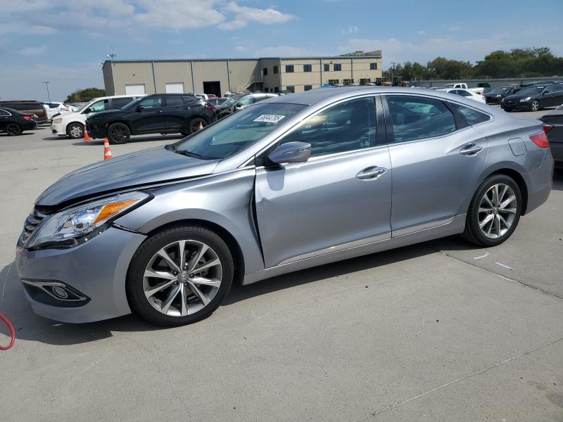 HYUNDAI AZERA 2015 with VIN KMHFG4JG4FA453156 - Photo from auction