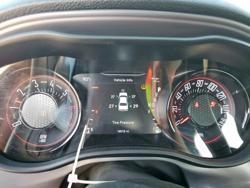 Photo 9 from auction – 2023 DODGE CHALLENGER with VIN 2C3CDZBT2PH668857