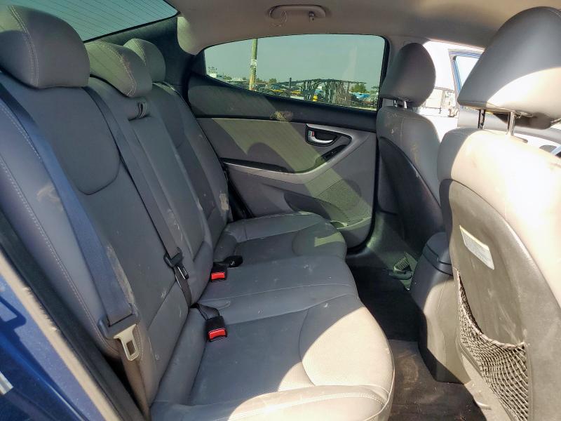 Photo 10 from auction – 2015 HYUNDAI ELANTRA SE with VIN KMHDH4AE3FU223142