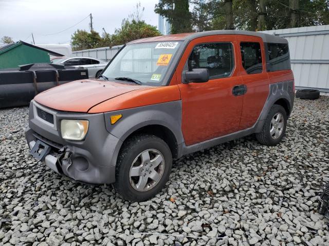 HONDA ELEMENT EX 2004 with VIN 5J6YH28544L016420 - Photo from auction