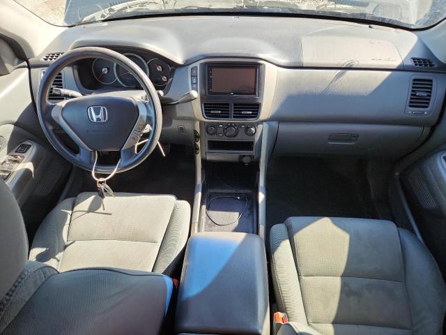 Photo 8 from auction – 2007 HONDA PILOT LX with VIN 2HKYF18177H540284