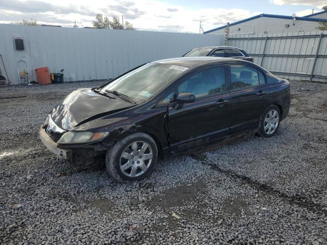 HONDA CIVIC LX 2010 with VIN 2HGFA1F52AH305207 - Photo from auction