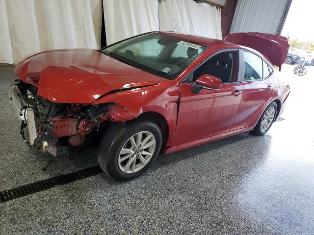 TOYOTA CAMRY XSE 2025 with VIN 4T1DAACK0SU004347 - Photo from auction