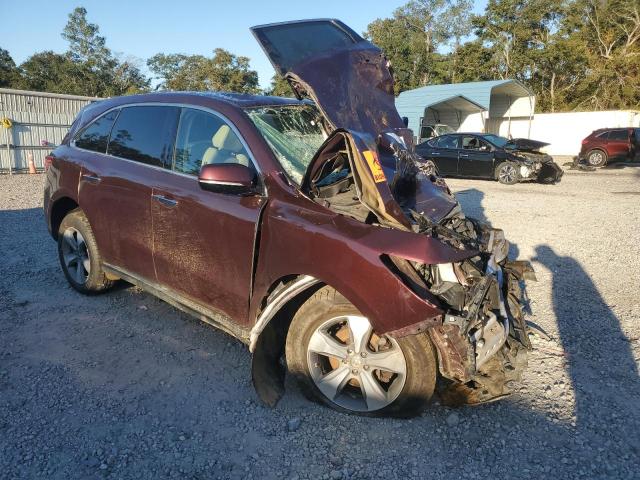 Photo 4 from auction – 2016 ACURA MDX with VIN 5FRYD4H24GB043271