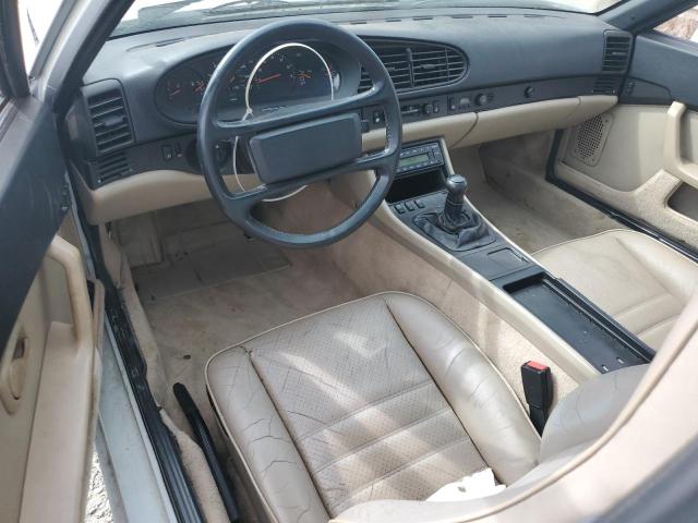 Photo 8 from auction – 1987 PORSCHE 944 S with VIN WP0AA094XHN450664