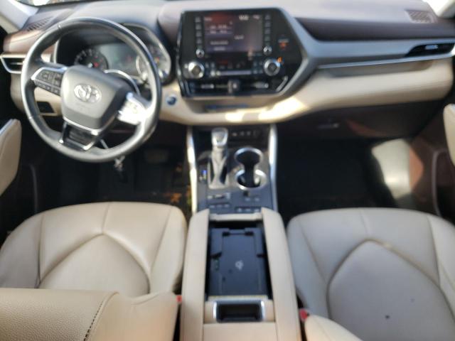 Photo 8 from auction – 2020 TOYOTA HIGHLANDER with VIN 5TDGZRBH9LS504527