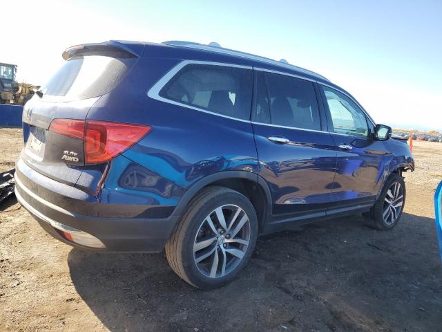 Photo 3 from auction – 2017 HONDA PILOT ELIT with VIN 5FNYF6H07HB100652