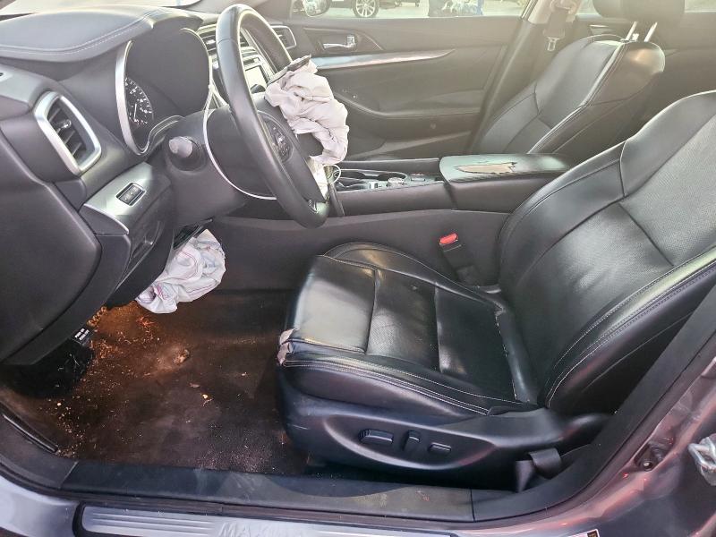 Photo 7 from auction – 2020 NISSAN MAXIMA SV with VIN 1N4AA6CV8LC381598