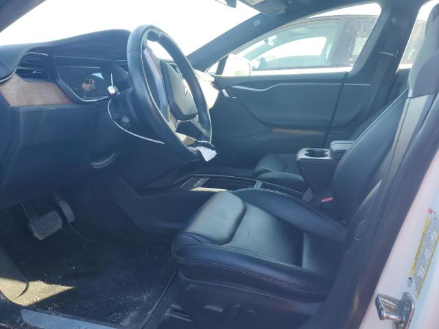 Photo 7 from auction – 2020 TESLA MODEL S with VIN 5YJSA1E23LF385257