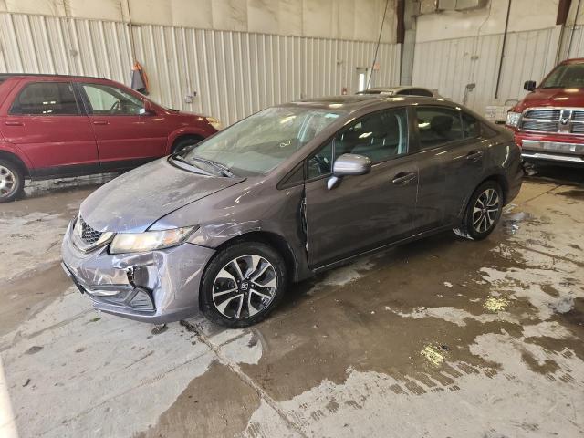 HONDA CIVIC EX 2015 with VIN 19XFB2F85FE070929 - Photo from auction