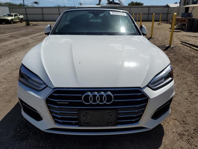 Photo 5 from auction – 2018 AUDI A5 PREMIUM with VIN WAUWNGF55JN012914