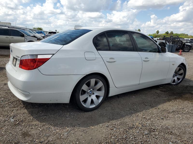 Photo 3 from auction – 2007 BMW 530 I with VIN WBANE73537CM47256