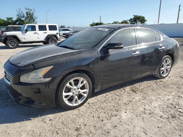 NISSAN MAXIMA S 2013 with VIN 1N4AA5AP3DC826586 - Photo from auction