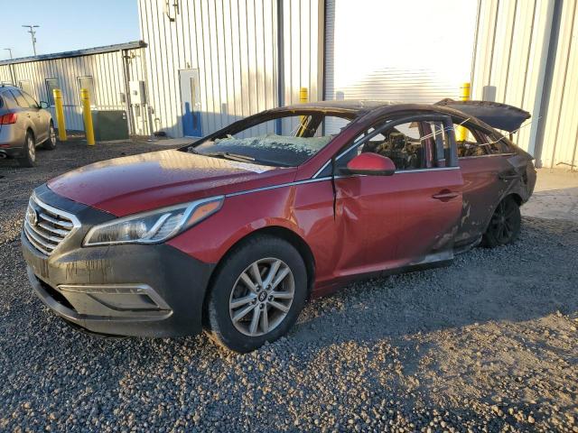 HYUNDAI SONATA SE 2015 with VIN 5NPE24AF6FH201004 - Photo from auction