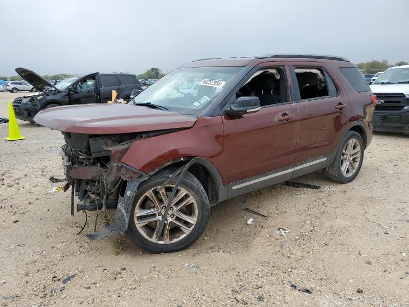 FORD EXPLORER X 2016 with VIN 1FM5K7D87GGC22007 - Photo from auction