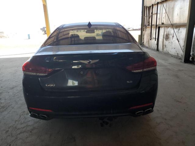 Photo 6 from auction – 2017 GENESIS G80 ULTIMA with VIN KMHGN4JF8HU190219