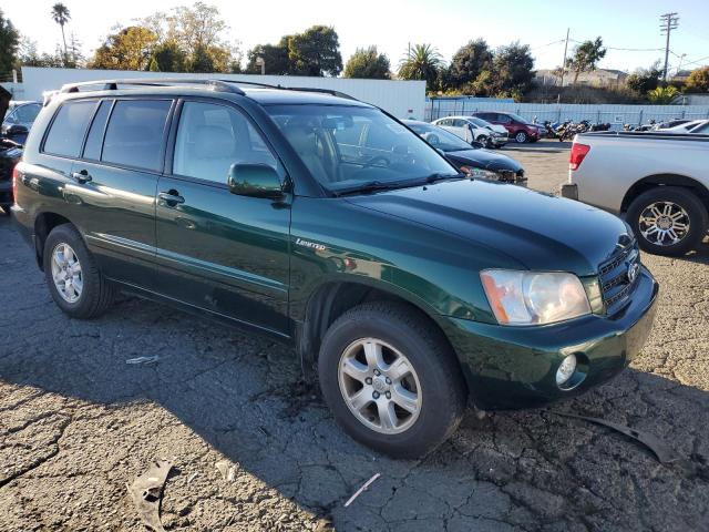 Photo 4 from auction – 2001 TOYOTA HIGHLANDER with VIN JTEGF21A210028427