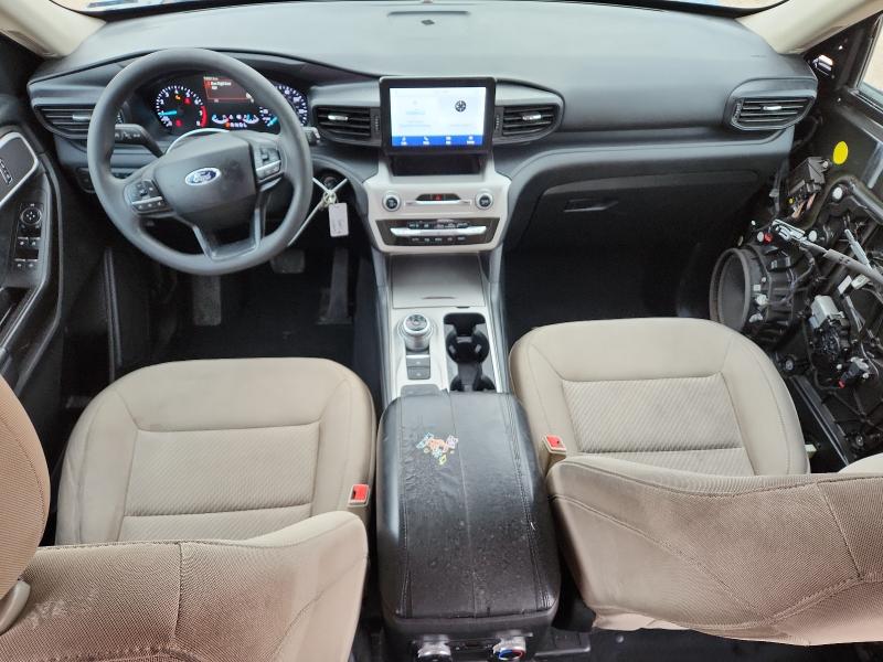 Photo 8 from auction – 2021 FORD EXPLORER with VIN 1FMSK7BH3MGB16932