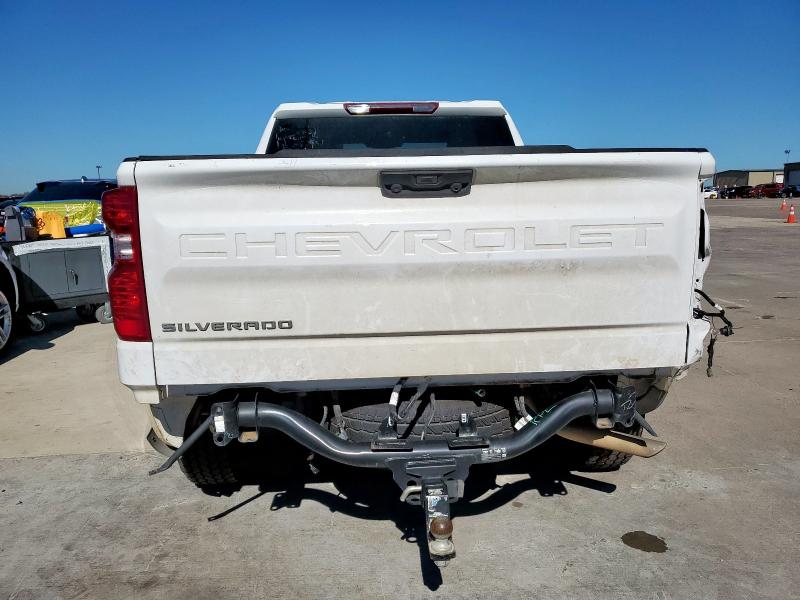 Photo 6 from auction – 2024 CHEVROLET SILVERADO with VIN 1GCRAAED9RZ182134