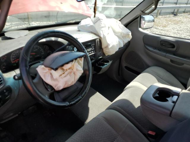 Photo 8 from auction – 2001 FORD F150 with VIN 2FTRF07W31CA65127