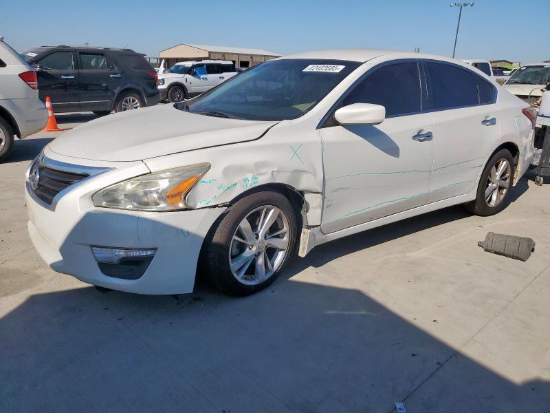 NISSAN ALTIMA 2.5 2013 with VIN 1N4AL3APXDC148756 - Photo from auction