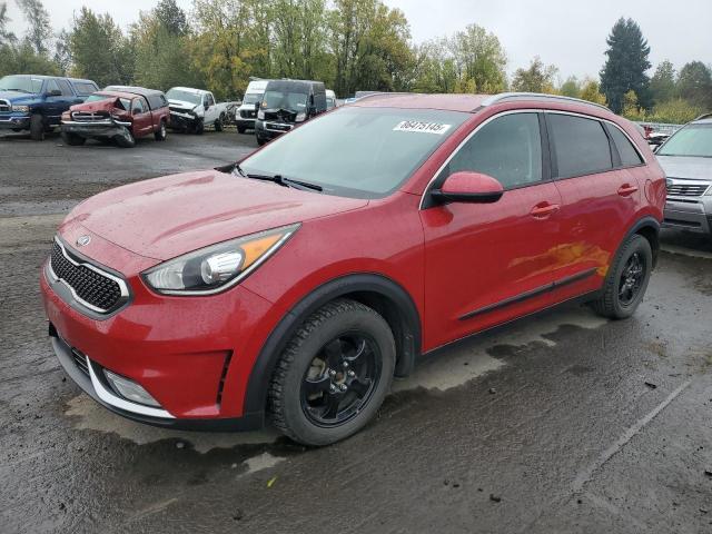 KIA NIRO FE 2018 with VIN KNDCB3LCXJ5126708 - Photo from auction