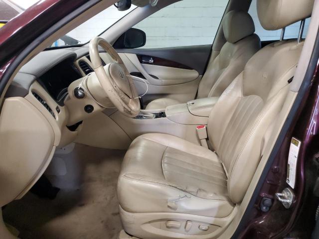 Photo 7 from auction – 2013 INFINITI EX37 BASE with VIN JN1BJ0HP5DM430616