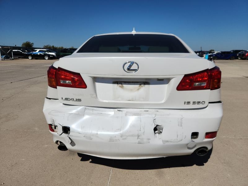 Photo 6 from auction – 2007 LEXUS IS 350 with VIN JTHBE262575016494