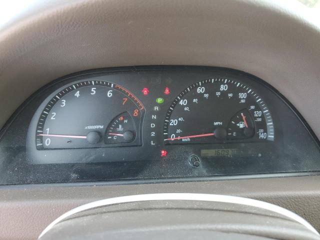 Photo 9 from auction – 2002 TOYOTA CAMRY LE with VIN 4T1BF30K82U510808