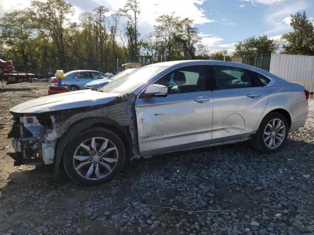 CHEVROLET IMPALA LT 2017 with VIN 1G1105S33HU192522 - Photo from auction