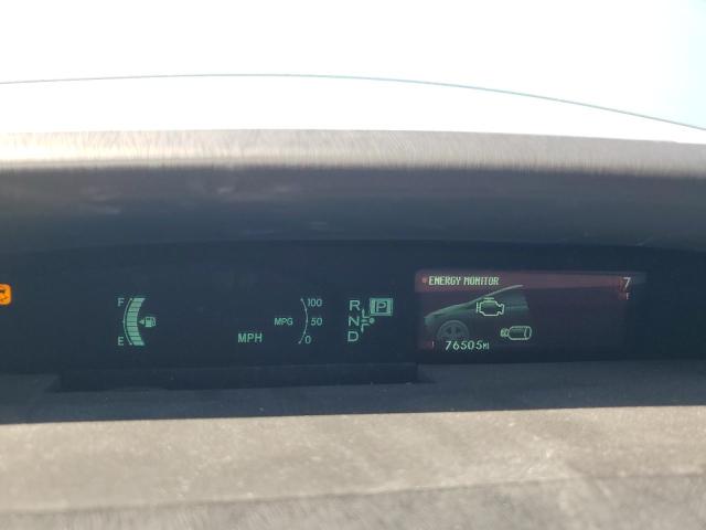 Photo 9 from auction – 2012 TOYOTA PRIUS with VIN JTDKN3DU8C5469997