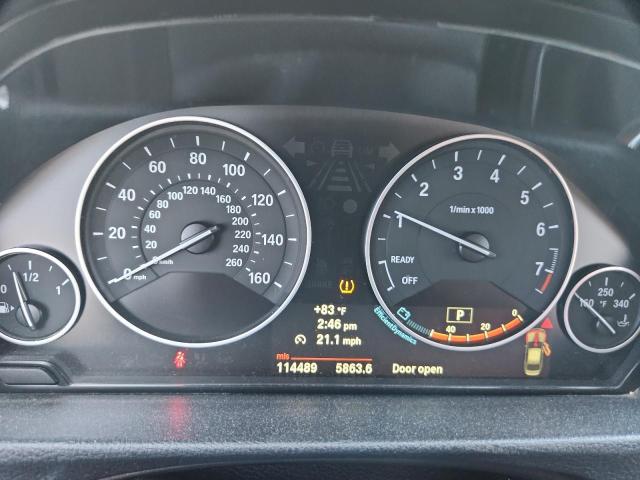Photo 9 from auction – 2013 BMW 328 XI with VIN WBA3B3C58DF542219