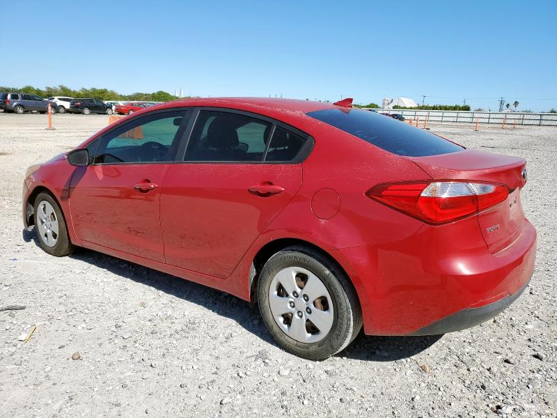 Photo 2 from auction – 2015 KIA FORTE LX with VIN KNAFX4A66F5333733